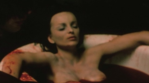 Elena Maddalo in The Cell (2000) Breasts Bath Full Of Blood Blood Bath 768076