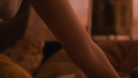 Collision's Sexiest Scenes with Jaimie Alexander. Sexy, SFW, bedroom. 895254