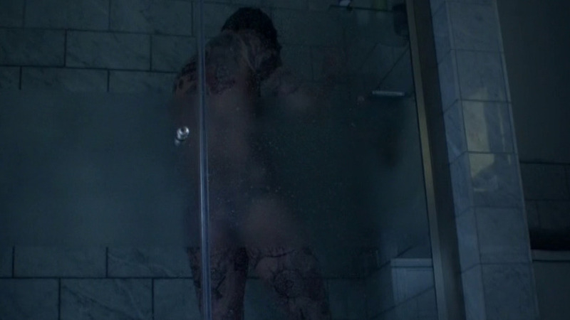 Sexiest Jaimie Alexander Scene in Blindspot. Sexy, blurred butt, covered in tattoos. 790309