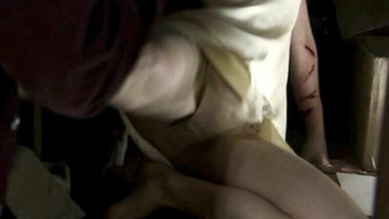 Sexiest Scenes of Isabelle from Blackwater Valley Exorcism. Underwear, cuts on arms, upskirt. 638495