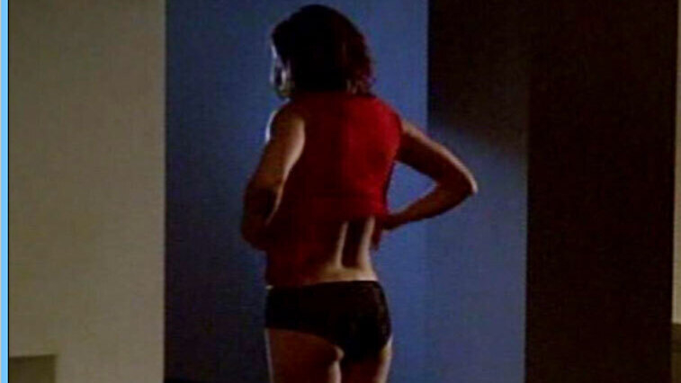 Sexiest Grace Santiago Scenes. Underwear, SFW, black panties. 654592