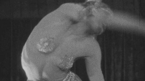 Sexiest Scenes of Maria / The Machine Man / Death / The Seven Deadly Sins from Metropolis. Sexy, black and white, dancing. 696521