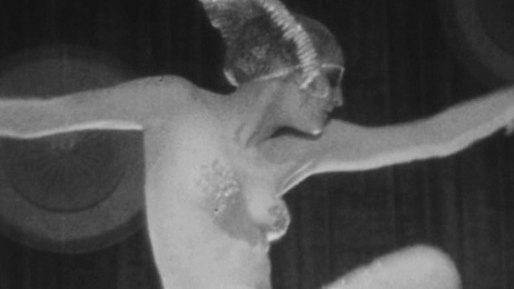 Hottest Maria / The Machine Man / Death / The Seven Deadly Sins Scenes. Sexy, black and white, dancing. 696525