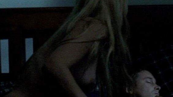 Lauren from Stingers Naked. Breasts, back exposed, blonde. 656159