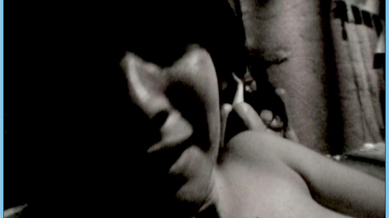 Carol Axler Turner Nude as Angela. Breasts, black and white, dark. 637412