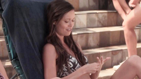 Summer Glau in Deadly Honeymoon (2010) Bikini Bikini Blonde 726626