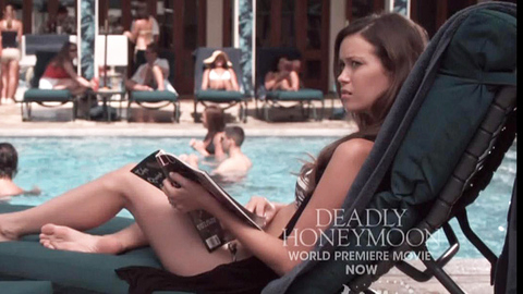 Summer Glau in Deadly Honeymoon (2010) Bikini Bikini Brunette 726629