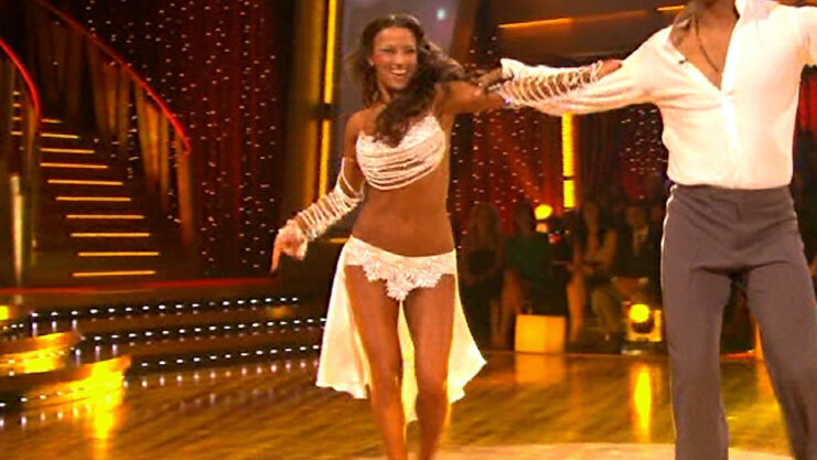 Sexiest Scenes of Herself from Dancing with the Stars. Sexy, SFW, brunette. 662915