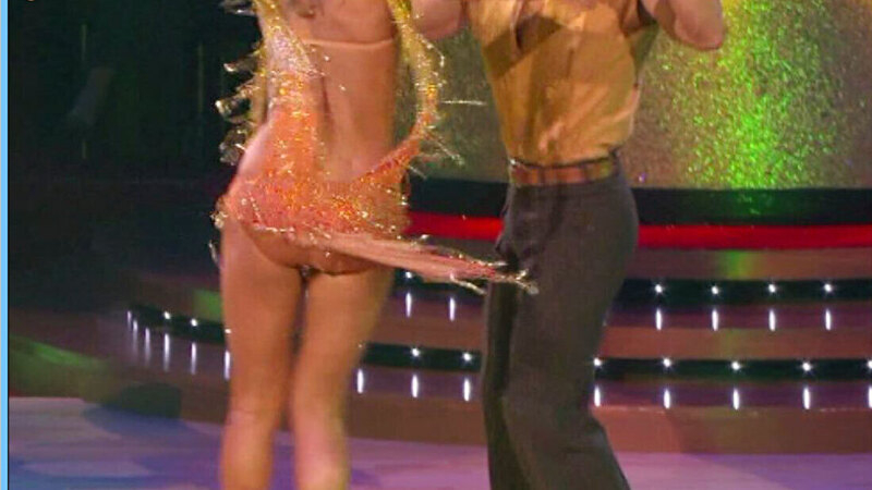 Sexiest Scenes of Herself from Dancing with the Stars. Sexy, SFW, back exposed. 662909