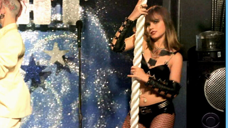 CSI: NY's Sexiest Scenes with Allison Miller. Sexy, SFW, black bra. 661104