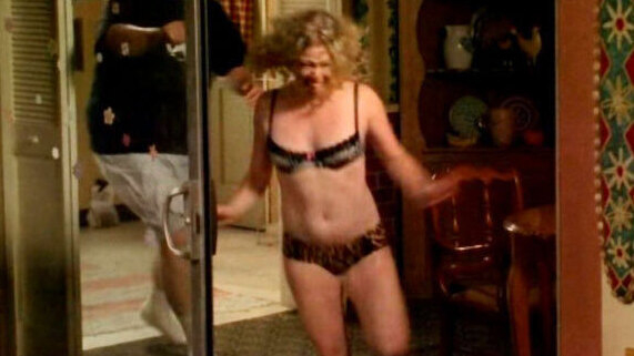 Hottest Chick Scenes. Underwear, SFW, animal print bra and panties. 662733