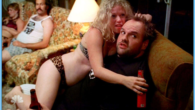 Hottest Amy Amerson Scene in My Name Is Earl. Underwear, SFW, animal print bra and panties. 662732
