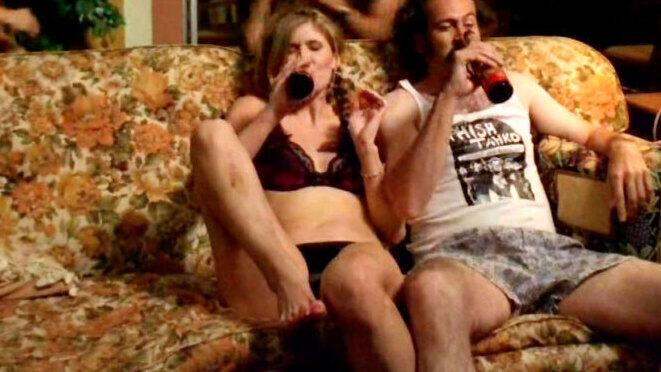 Sexiest Scenes of Chick #1 from My Name Is Earl. Underwear, SFW, black bra. 662735