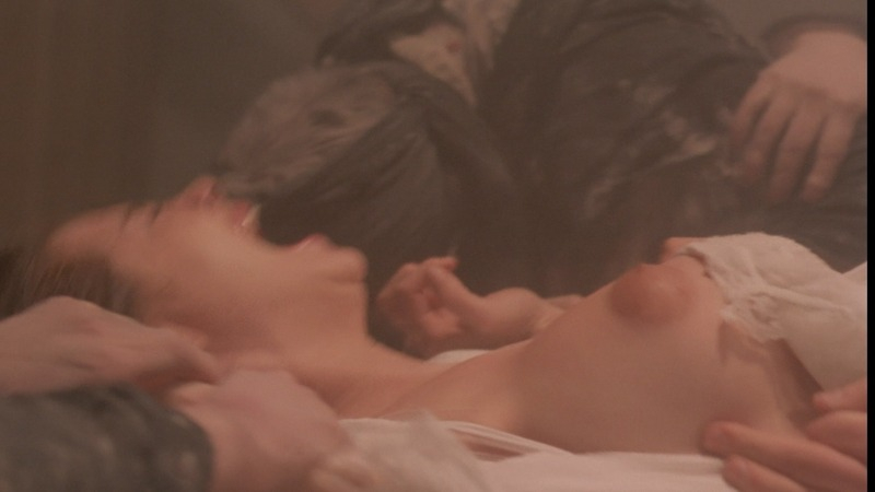 Leslie Cumming Nude as Leslie. Breasts, nude, right breast. 766922