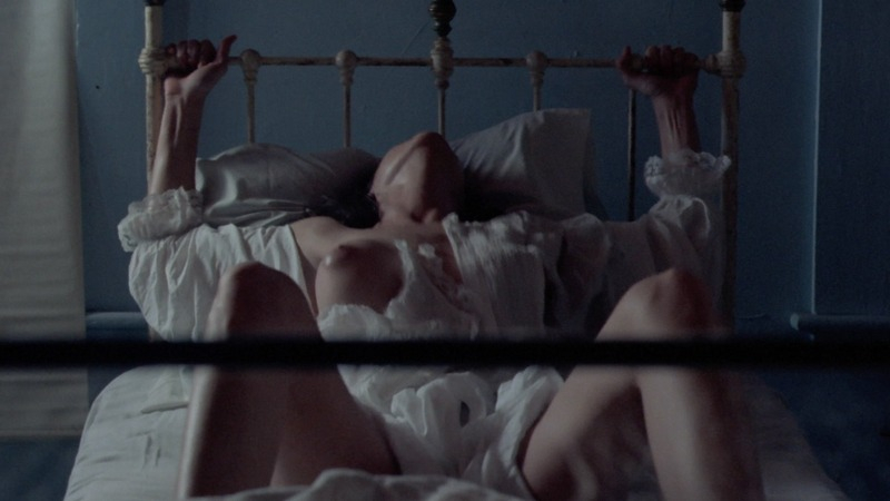 Leslie Cumming Nude as Leslie. Breasts, breast out of shirt, nude. 766928