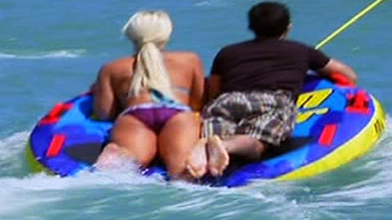Sexiest Herself Scenes. Bikini, SFW, blonde. 672502