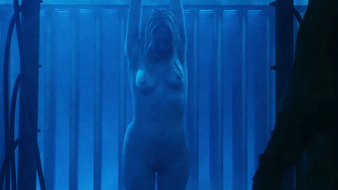 Debra Lynne McCabe in Saw III (2006) Breasts Merkin Blue Light Breasts 713872