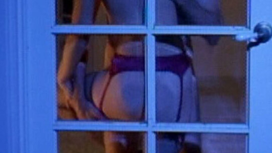 Close Call's Sexiest Scenes with Christina Ma. Sexy, SFW, against window. 638874