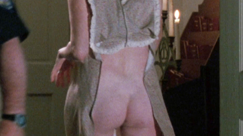 Nancy Reed Naked as Reverend's wife. Butt, nude, police officer. 544809