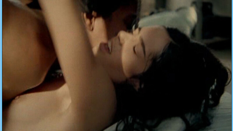 Maria Flor Naked in Almost Brothers. Breasts, black hair, couple. 638875