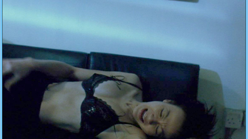 Sexiest Scenes of Madam Tsui from Don't Open Your Eyes. Underwear, Asian, SFW. 638921