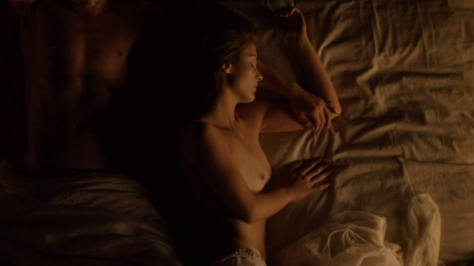 Charlotte Salt Naked as Lady Ursula Misseldon. Breasts, candles, couple. 670401