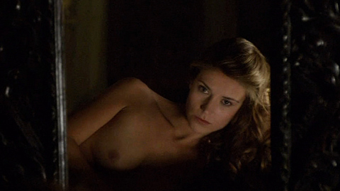 Charlotte Salt in The Tudors (2007-2010) Breasts Breasts Brunette 669886