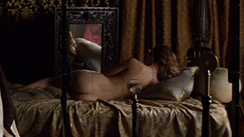 Charlotte Salt in The Tudors (2007-2010) Butt Back Exposed Brunette 669883