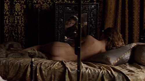 Charlotte Salt Naked as Lady Ursula Misseldon. Butt, back exposed, brunette. 669885