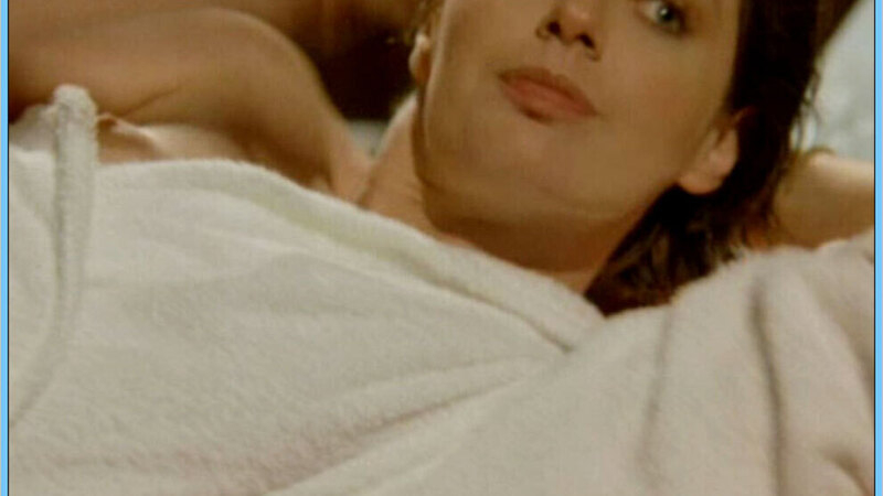 Barbara Cupisti Nude as Lisa Rolfe. Breasts, breast out of towel, nude. 638972