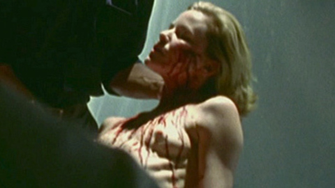 Nudes of Valerie Castillo from Dexter. Breasts, bleeding, blonde. 701142