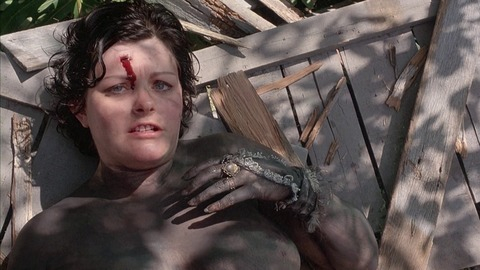 Geneviève Lemon in Sweetie (1989) Breasts Blood On Forehead Breasts 782865