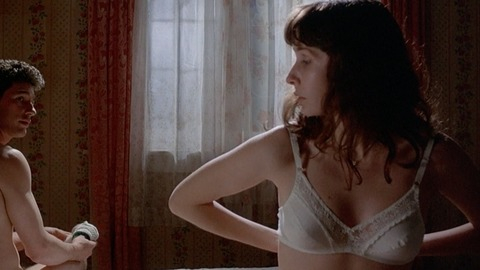 Karen Colston in Sweetie (1989) Underwear In Bedroom Sitting In Bed 782855