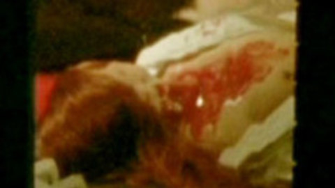 Nudes of Maria from Drawn in Blood. Breasts, blood, nude. 639198