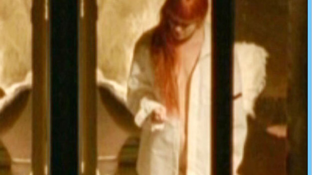Maria from Drawn in Blood Naked. Butt, Bush, collage, nude. 639197
