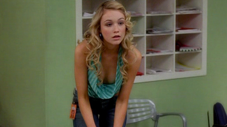 Hottest Katrina Bowden Scene in 30 Rock. Sexy, SFW, bent over. 671396