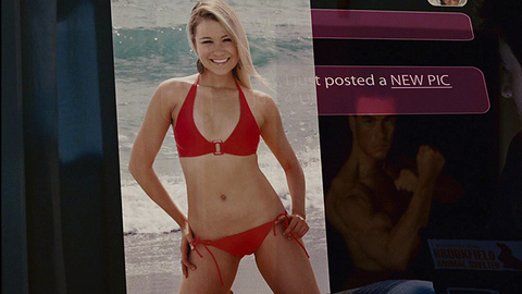 Katrina Bowden in Sex Drive (2008) Bikini Bikini Blonde 688418