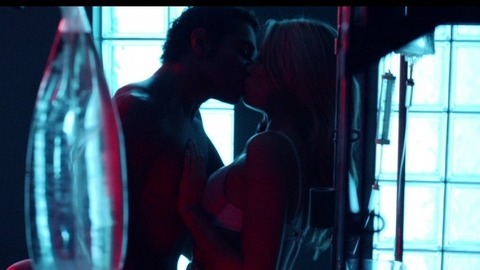 Katrina Bowden in Nurse 3-D (2013) Underwear Hospital Kissing 737238