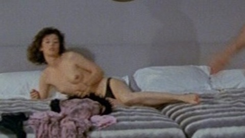Sophie Berger in Mezzo destro, mezzo sinistro (1985) Breasts Sexy Underwear Bedroom Black Underwear 739675