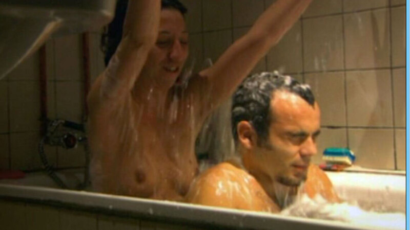 Nudes of Marieta/Adolfo Carpanta Orozco from 20 Centimeters. Breasts, black hair, couple. 639270