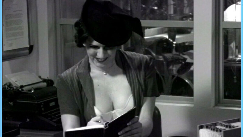 Sexiest Scenes of Various from The Underground. Underwear, cleavage, sitting at desk. 664979