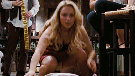 Hottest Hayden Panettiere Scene in I Love You, Beth Cooper. Sexy, SFW, blonde. 718622