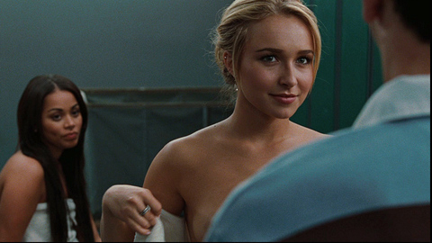 Hottest Beth Cooper Scenes. Sexy, Black, Locker Room. 718623