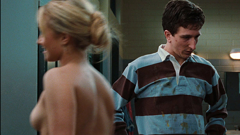 Sexiest Scenes of Beth Cooper from I Love You, Beth Cooper. Sexy, Locker Room, blonde. 718625