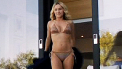 Sexiest Scenes of Juliette Barnes from Nashville. Bikini, SFW, blonde. 717779