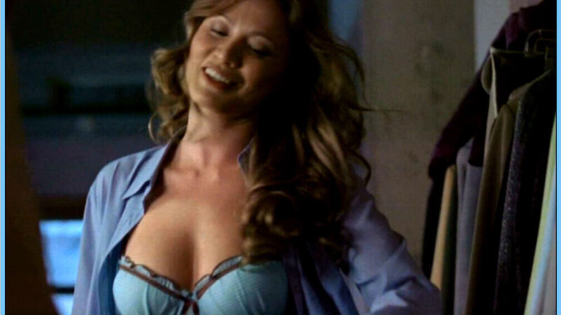 Sexiest Livia Beale Scenes. Underwear, SFW, blue bra. 665332