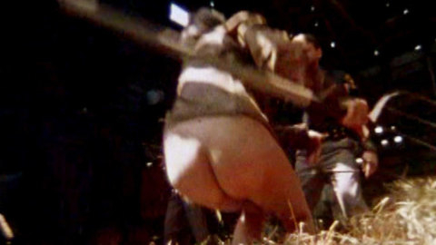 Jan Sisk in Northville Cemetery Massacre (1976) Butt Barn Butt 639494