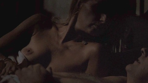 Katherine LaNasa in Jayne Mansfield's Car (2013) Breasts Blonde Breasts 728747