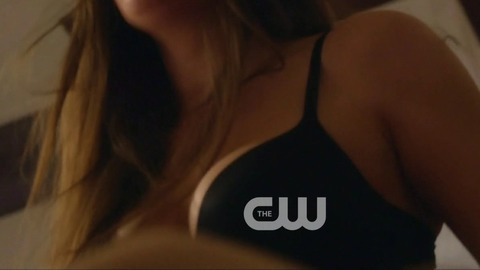 Hottest Peyton List Scene in The Tomorrow People. Sexy, Underwear, SFW, black underwear. 736640