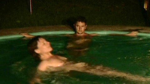 Claire Plaut Nude as Swinger. Breasts, Bush, nude, pool. 629426